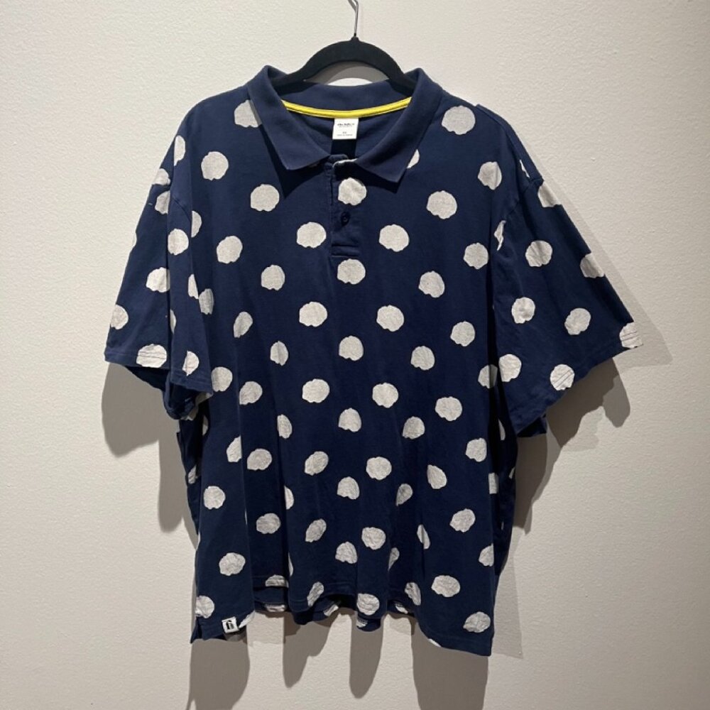 Bonobos Fielder Polka-dot Polo XXL